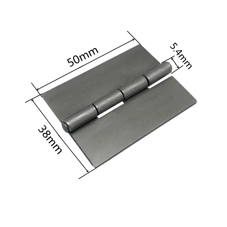 No-hole Detachable Hinges for Welding on Machinery Enclosures, Windows, Electrical Boxes, Iron Boxes