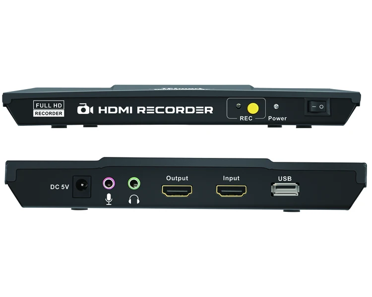 AL 1080P USB видеозахват HDMI рекордер плеер hdmi захват игр