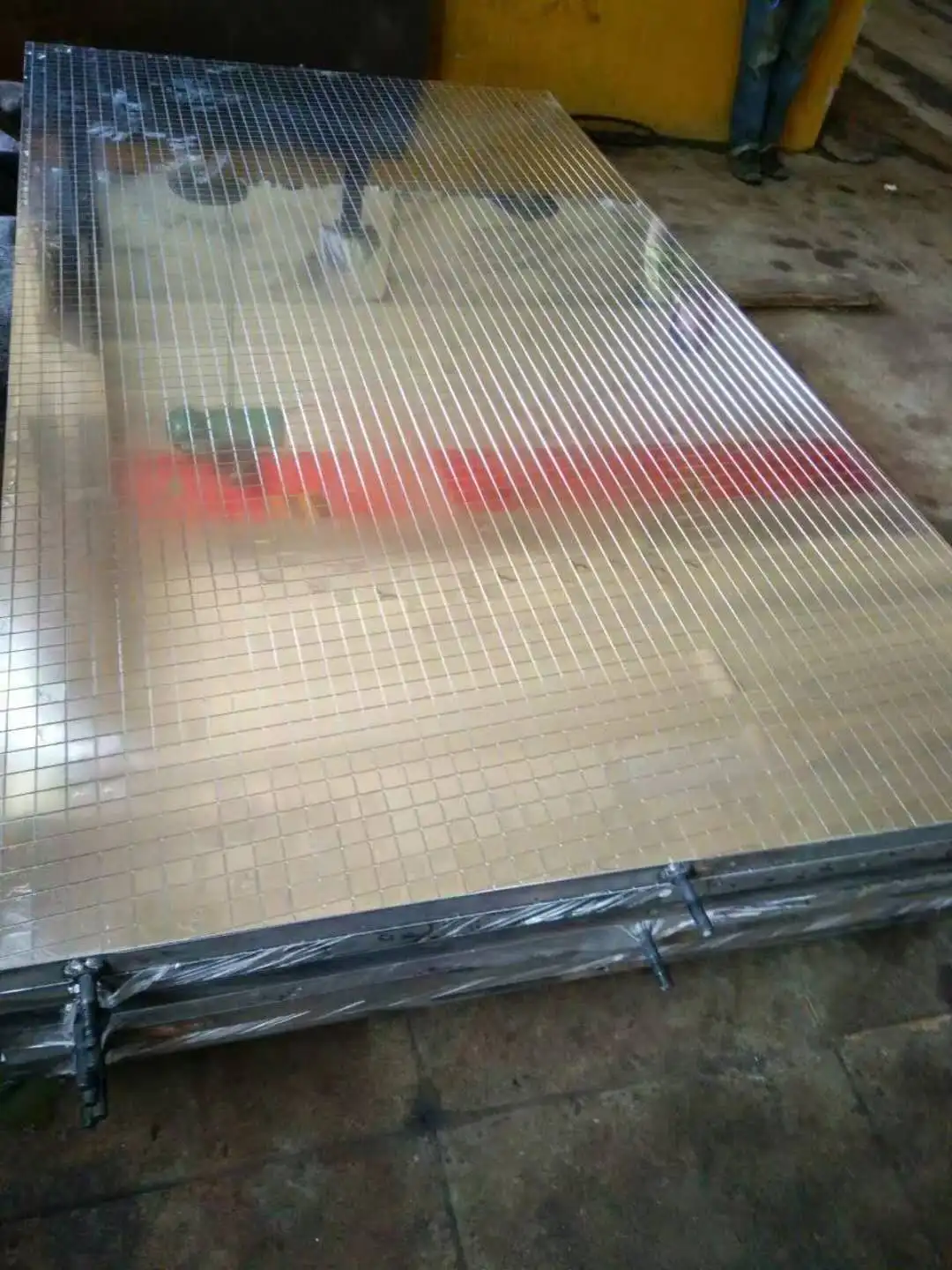 Hot press platen hot press machine/plywood lamination