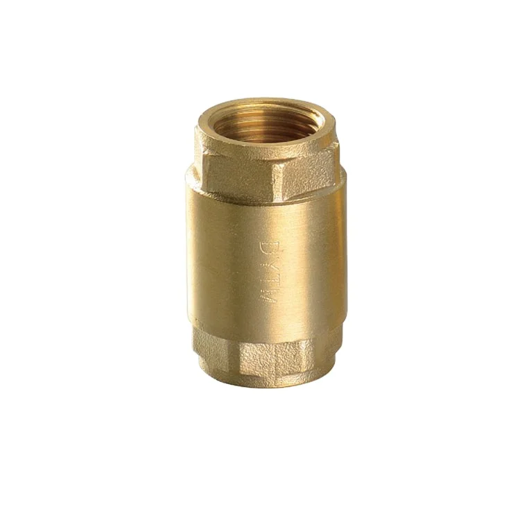 1/2 - 2 Inch Water Vertical Small Spring Flap Brass Check Valve