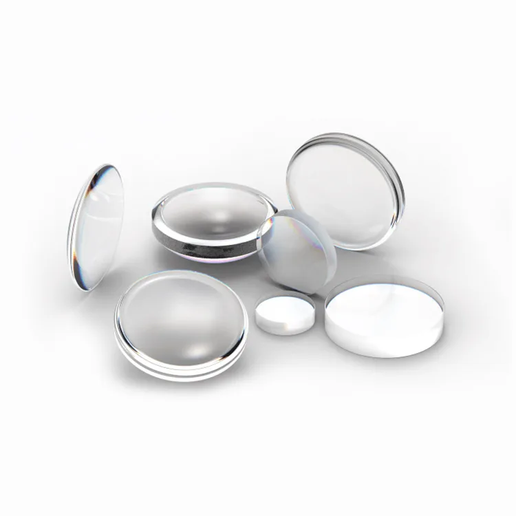 High Accuracy Boiler Fused Silica Quartz Glass Disc Inline Circular Sight Glass