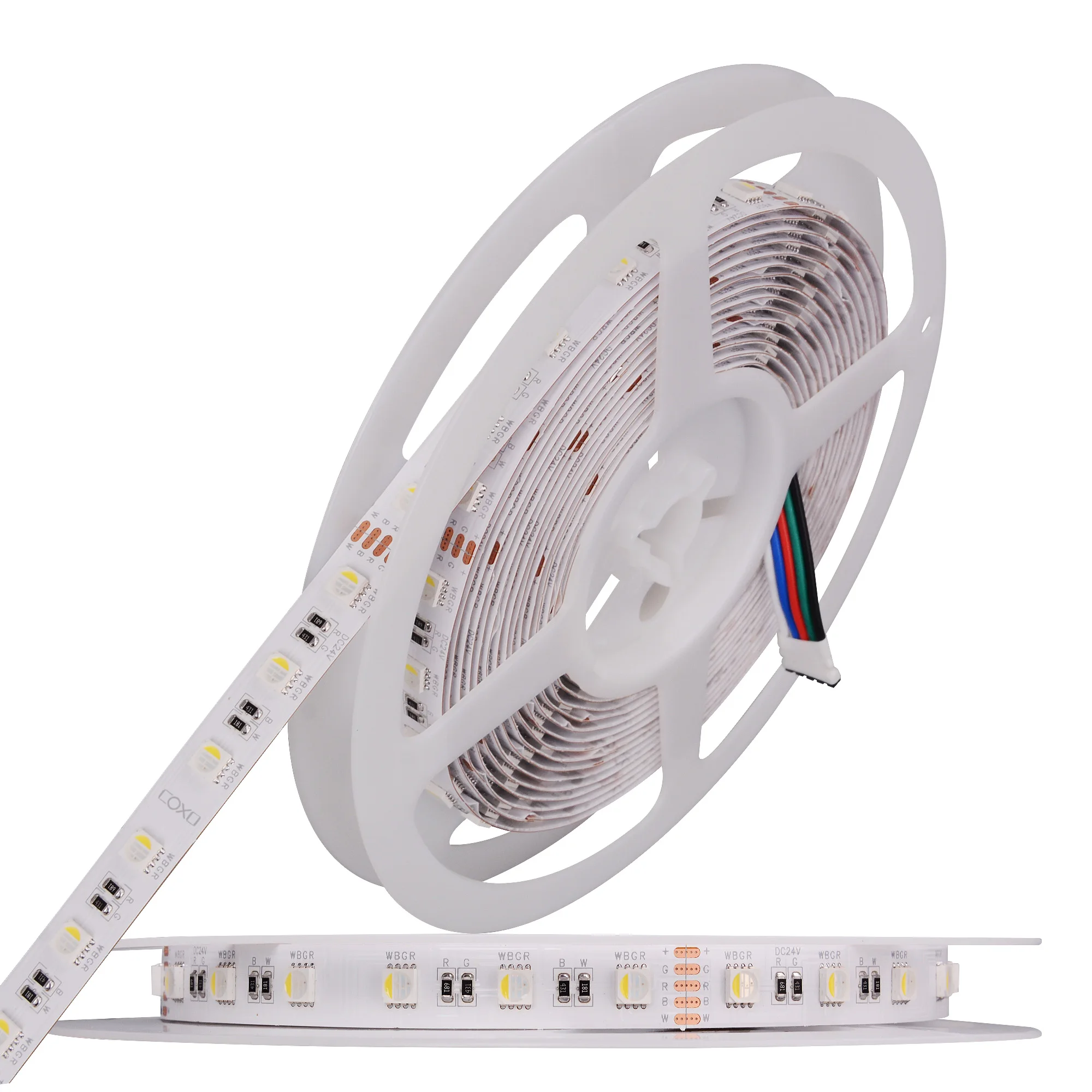A5050 60leds 12mm Wide RGBW Led Strip Light