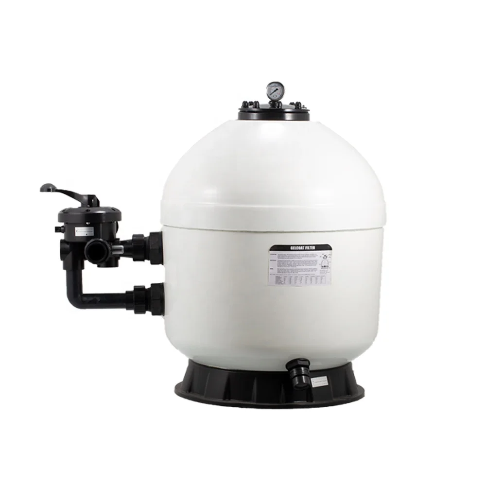 New Production In Low Price Gel Coat Filter for Swimming Pool 650mm Top-Mount Sand Filter