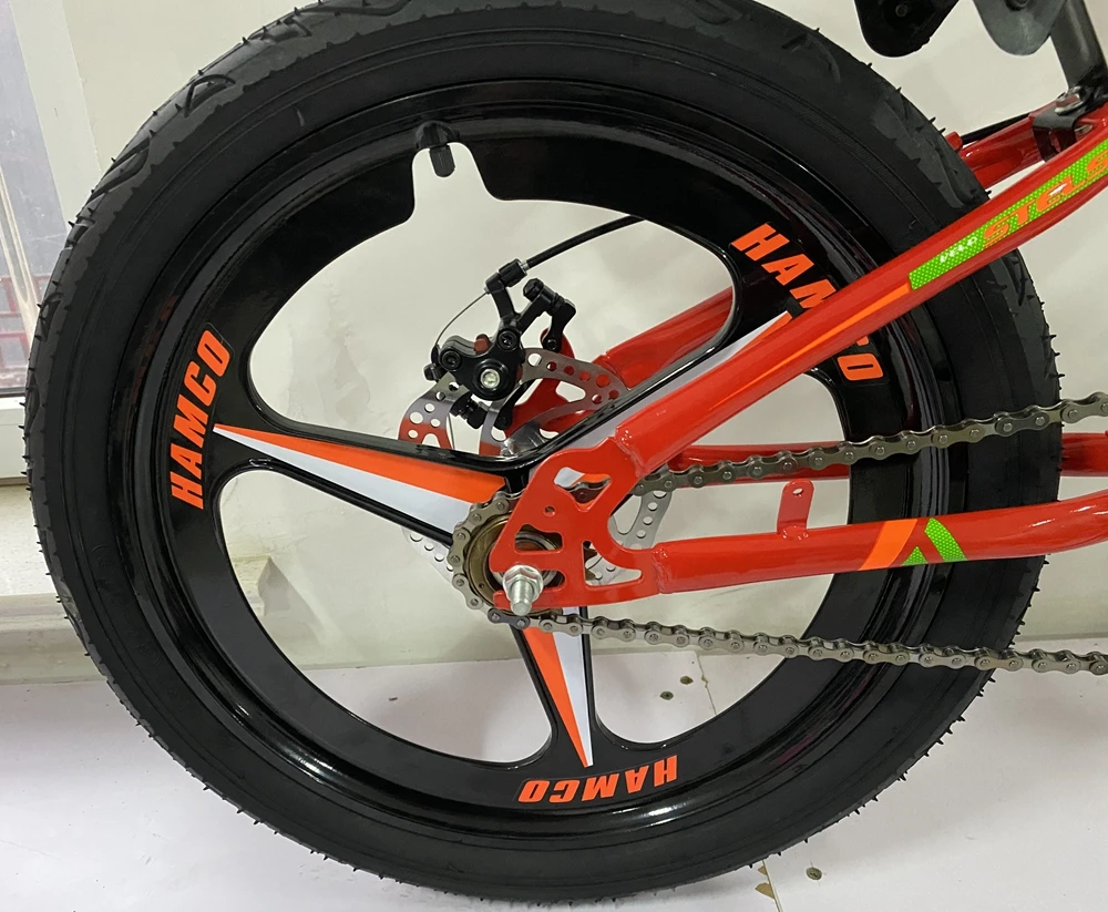 2021 new model children bicycle suspension fork high quality 20 inch kids bike cycle with disc brake