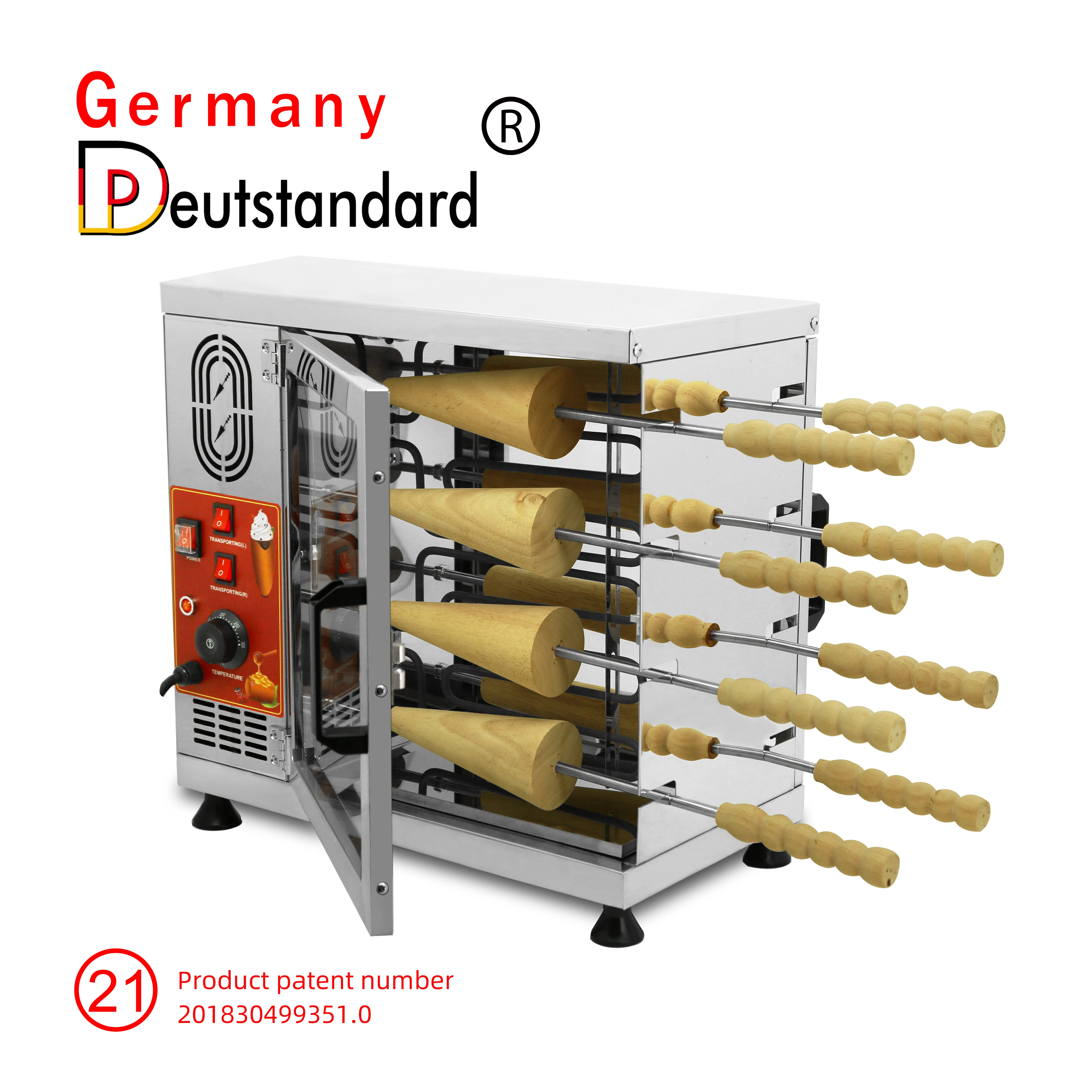 Commercial bakery equipment bread maker machine chimney cake oven machine with CE