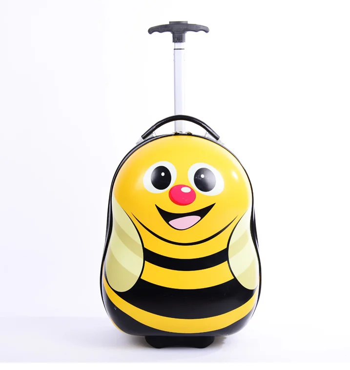 Cute child penguin suitcase small roll luggage travel suitcase dropshipping