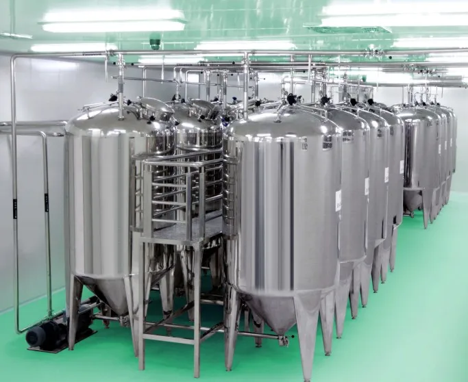 Shanghai Chasing CIP cleaning machine for cosmetic factory