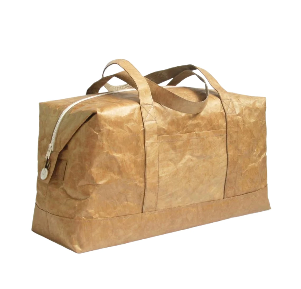 Large Capacity Stylish custom logo lightweight soft reusable tyvek shopping bag DUFFLE bag paper tote bag