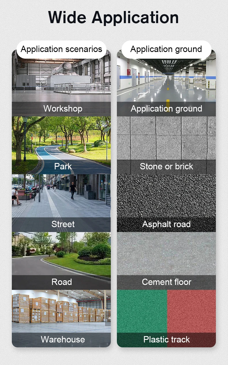 Hot Sale Factory Price Electric Battery Sweeper