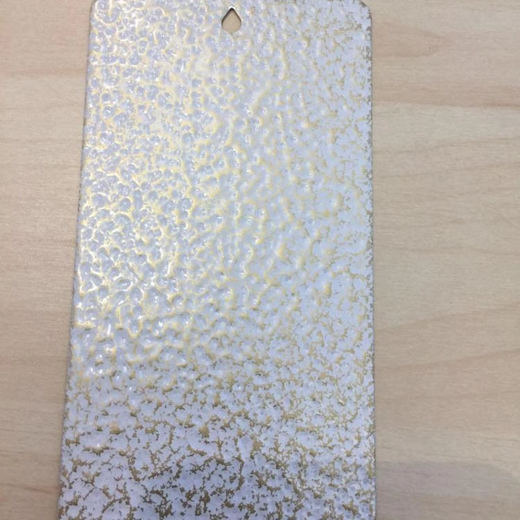 Thermosetting polyester Ral7032  texture powder coating for metal turniture