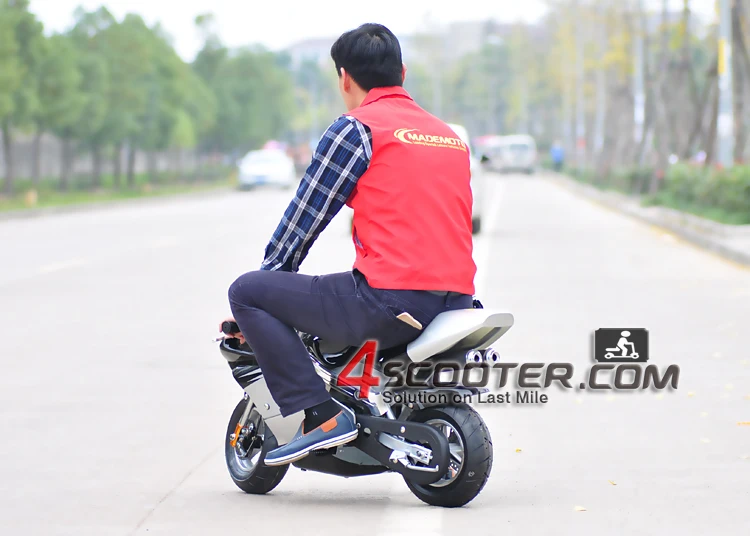 Китай 70cc мотор 49 Cc Мото Карманный велосипед 49cc 50cc мотоциклы мопед
