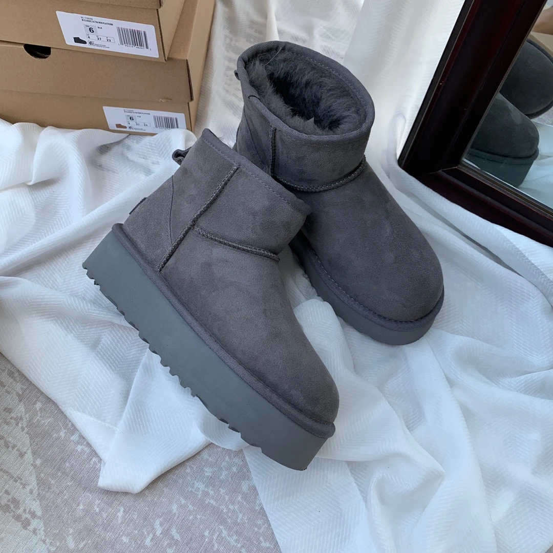 High Quality Snow Boots For Women Australia Classic Ultra Mini Winter Ankle Boots Men Tazz Designer Brand Bootes Shoes