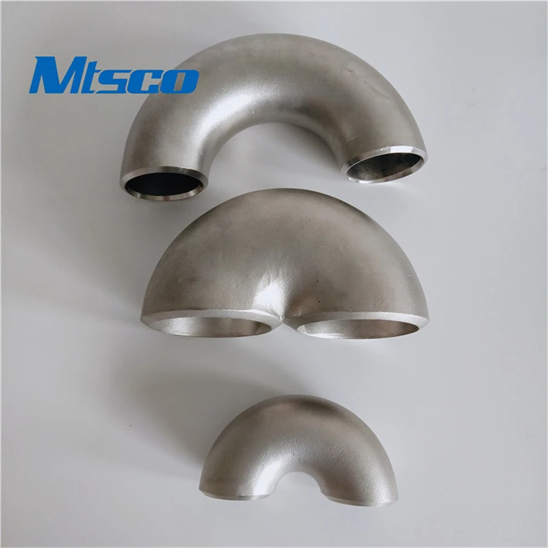 ASTM B366 Alloy 625 UNS N06625 Nickel Alloy Pipe Fitting  90 Degree Elbow