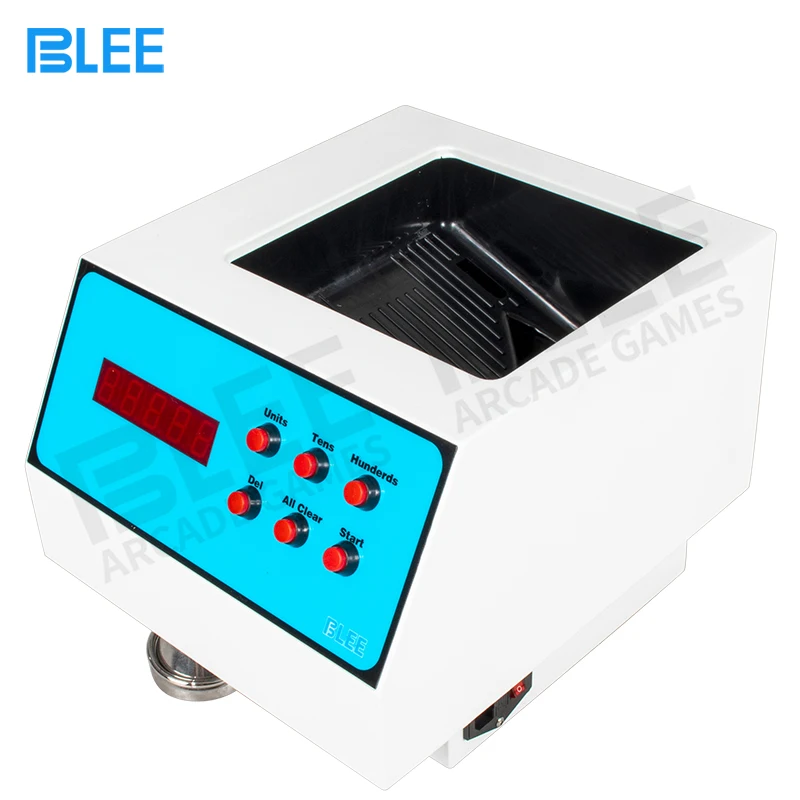 Factory Direct Coin Token Counter Machine Amusement Park small Coin Sorter Coin Counting Machine