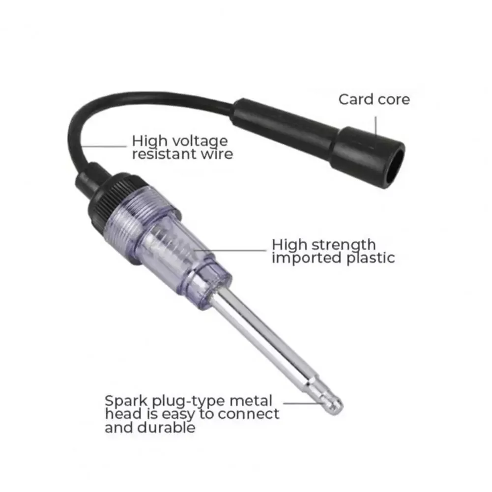 Hot sale CNBJ-86982 Automotive Ignition Spark Tester 12V Car Spark plug Tester Ignition Coil Tester