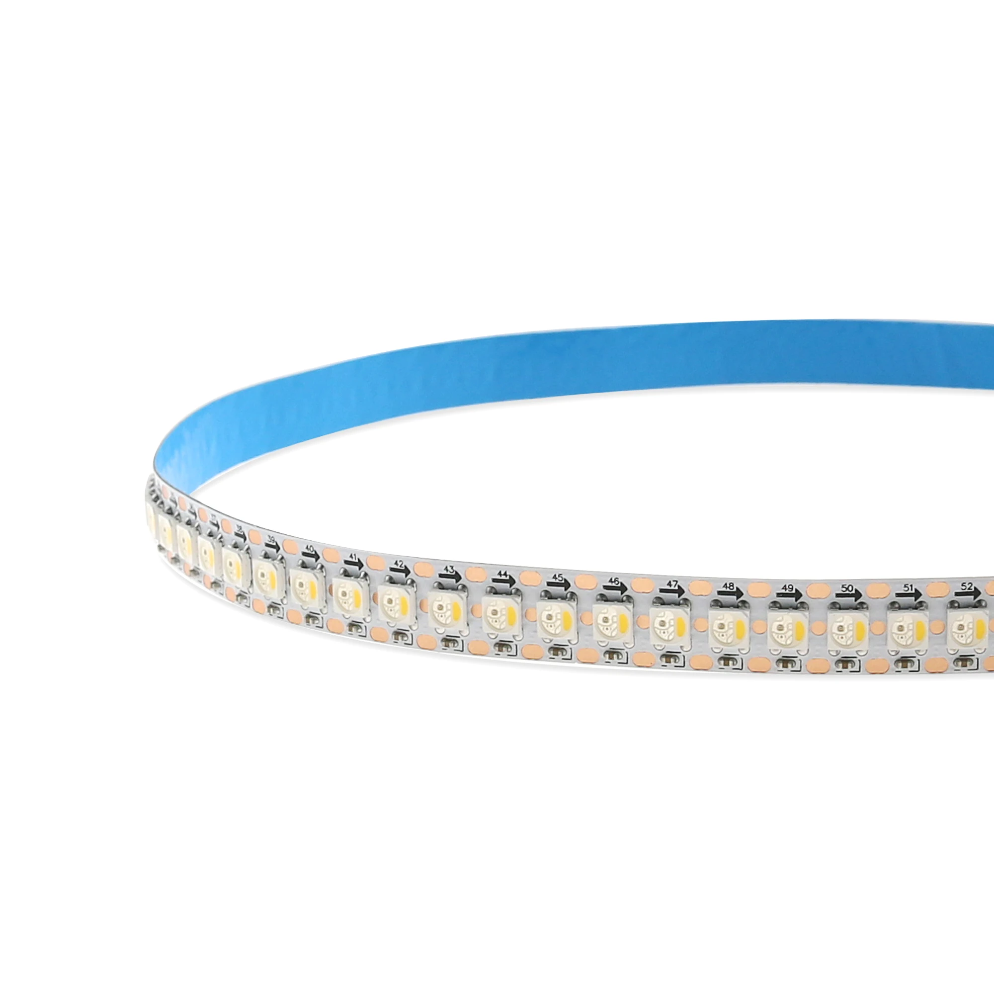 Programmable Addressable Flex Led Pixel Smart Strips Tape  Light WS2811 WS2813 WS2812 144