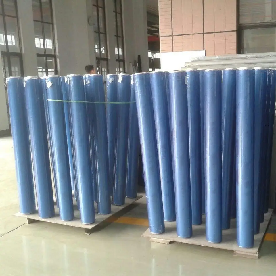 Transparent Vinyl Micron Protect Crystal Table Packaged Sheet Rolls Soft Super Plastic Clear  Flexible PVC Film