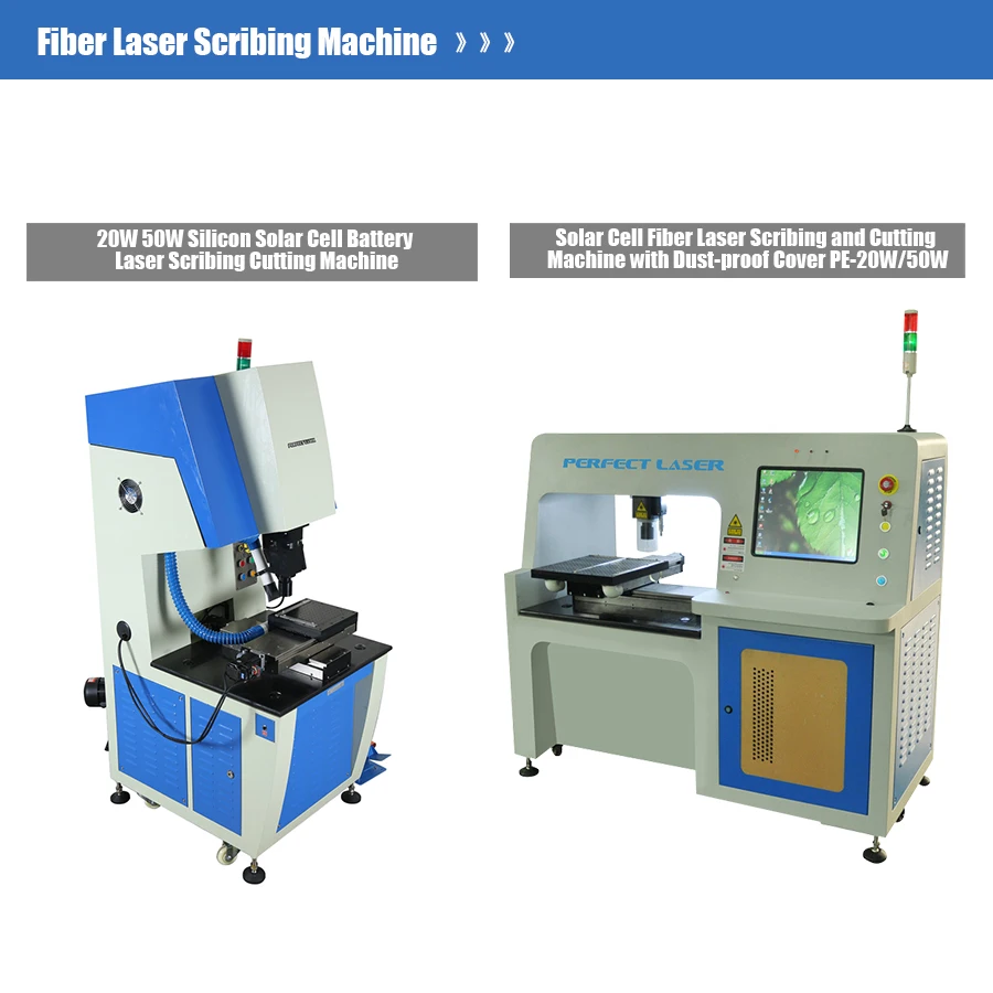 
Full Automatic Solar Cell Laser silicon wafer cutting scribing dicing machine 