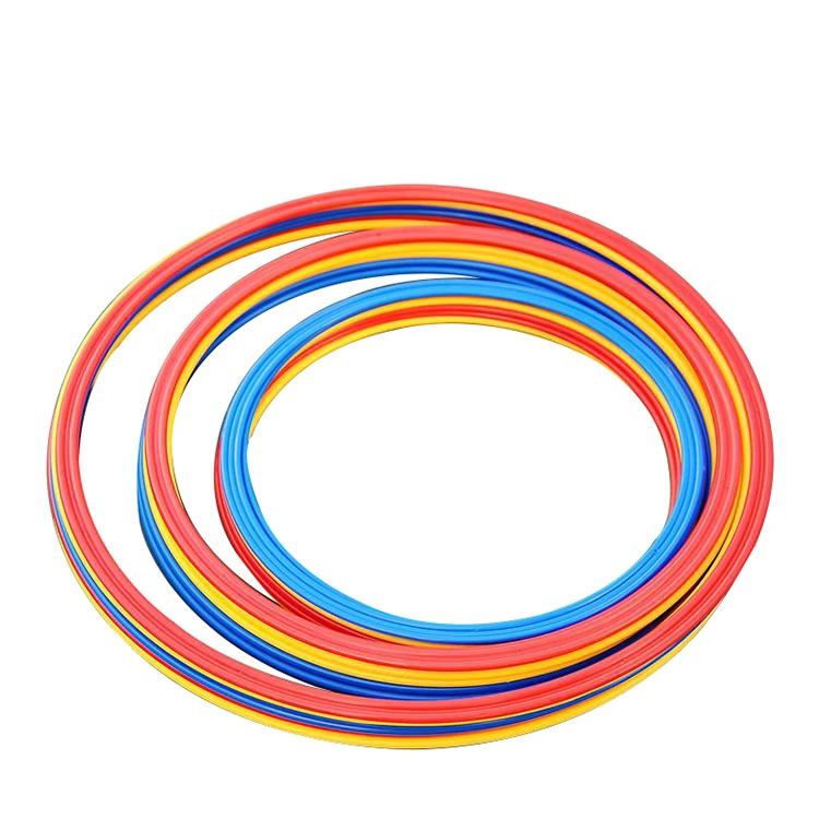 Speed Soccer TrainingHex Agility Ring Ladder Football Agile circle