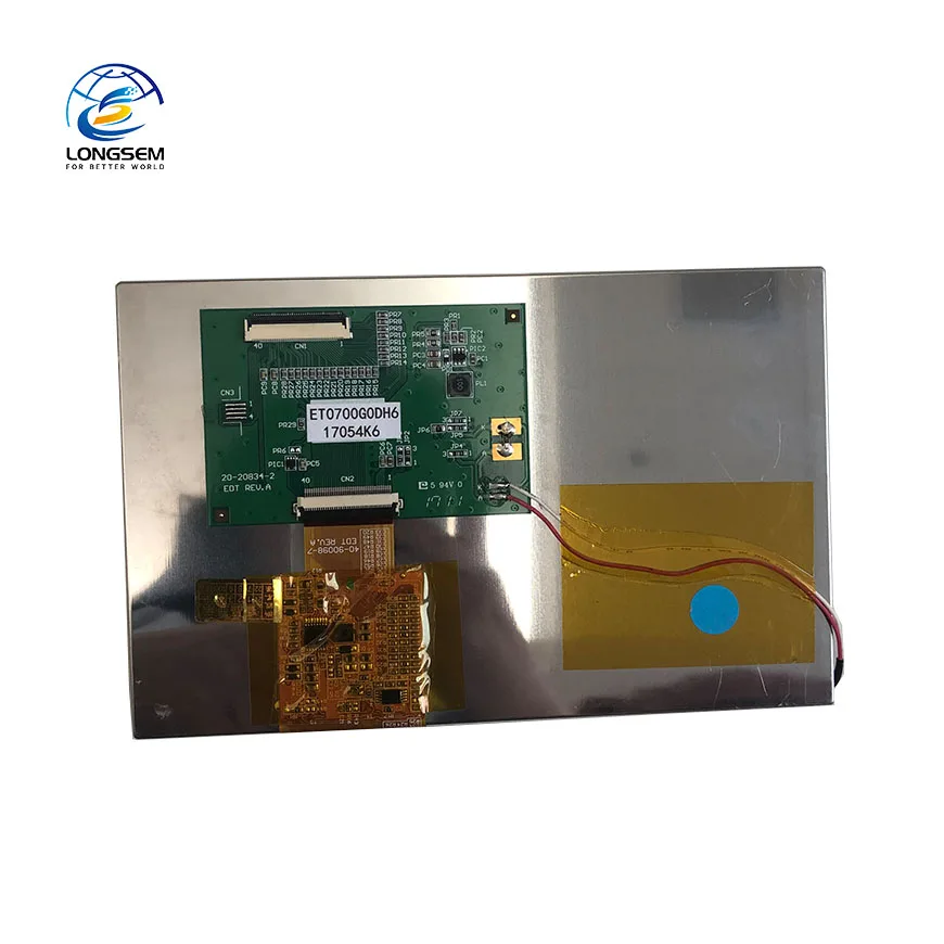 
LCD Screen Display For 7 Inch ET0700G0DH6 