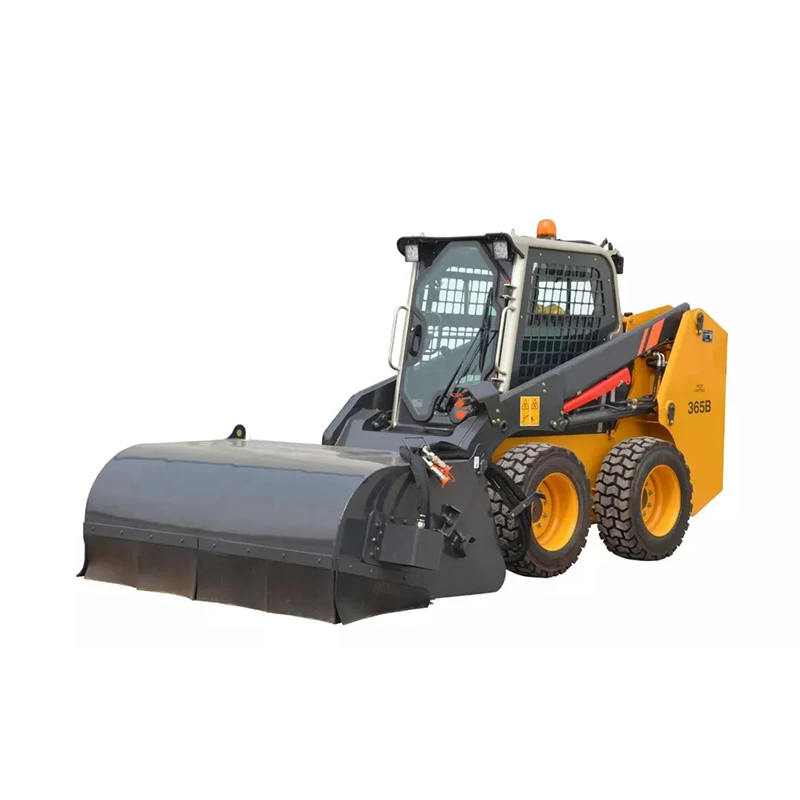 Chinese Brand  mini Skid Steer Loader new 385Bwheel skid steer loader Best Price for sale
