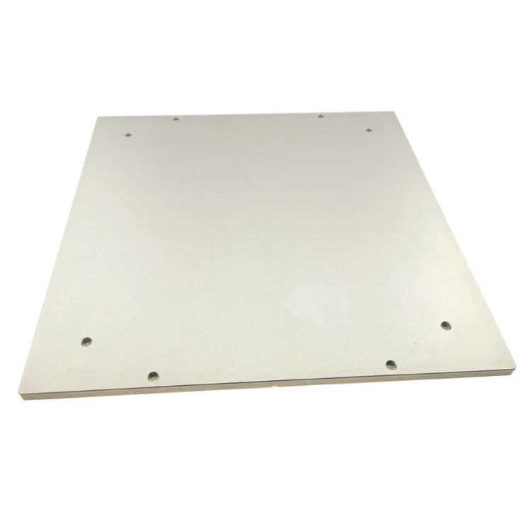 GIULY 3D Printer Parts Accessories Vor V2.4 BLV Super Flat Aluminum Build Plate 8mm Thickness for VORON 2 3D Printer