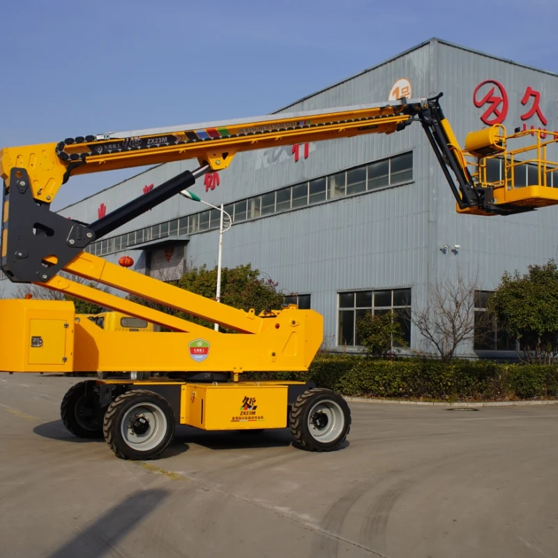 Jiubang 23 meter straight arm electric self-propelled platform