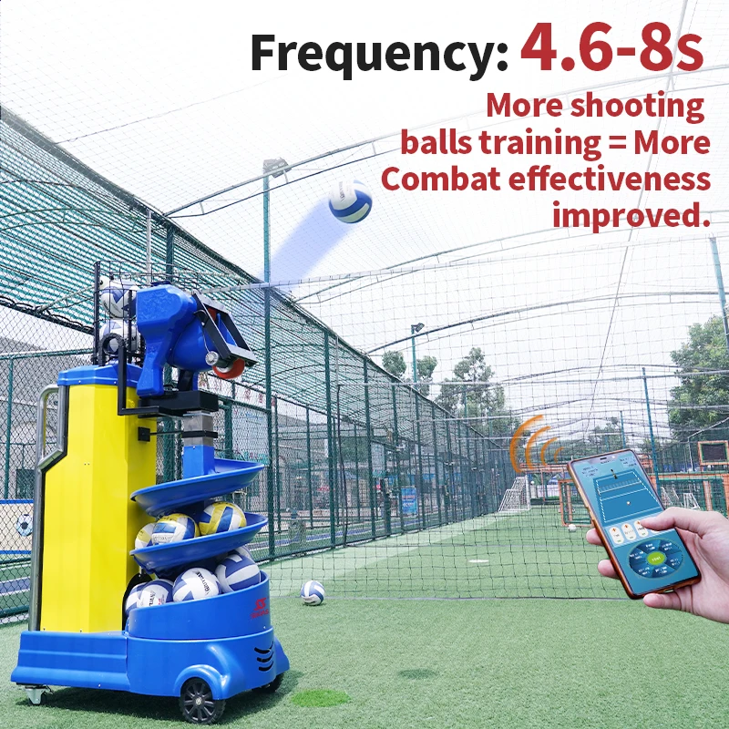 Intelligent volleyball ball training machine volleyball trainer volleyball training equipment