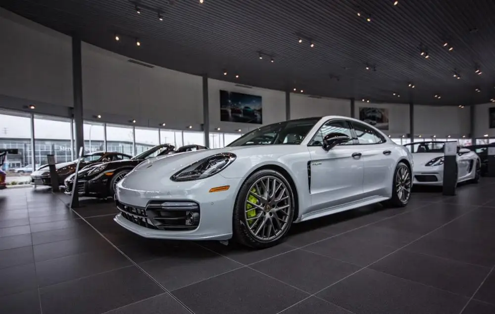 KM  for panamera 971 side skirts door skirts door moulding side lip bodykit GTS style 2017 2018 2019 long axis short axis