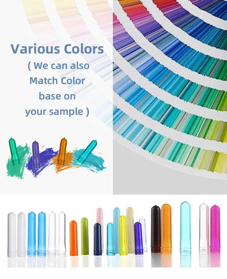 30\/25 30mm 10.5g mini Pet preforms 100% virgin pet for water bottle pet water bottle preform preform 16g 2g 13g 13.5g 13.8g 14g
