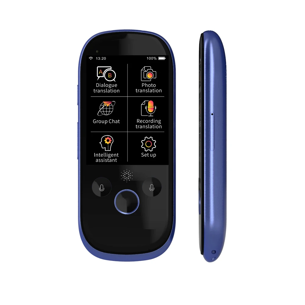 Amazon Топ продажа YEOPARM K1 PRO электронный карманный для путешествий мгновенный голосовой переводчик язык офлайн перевод с 75