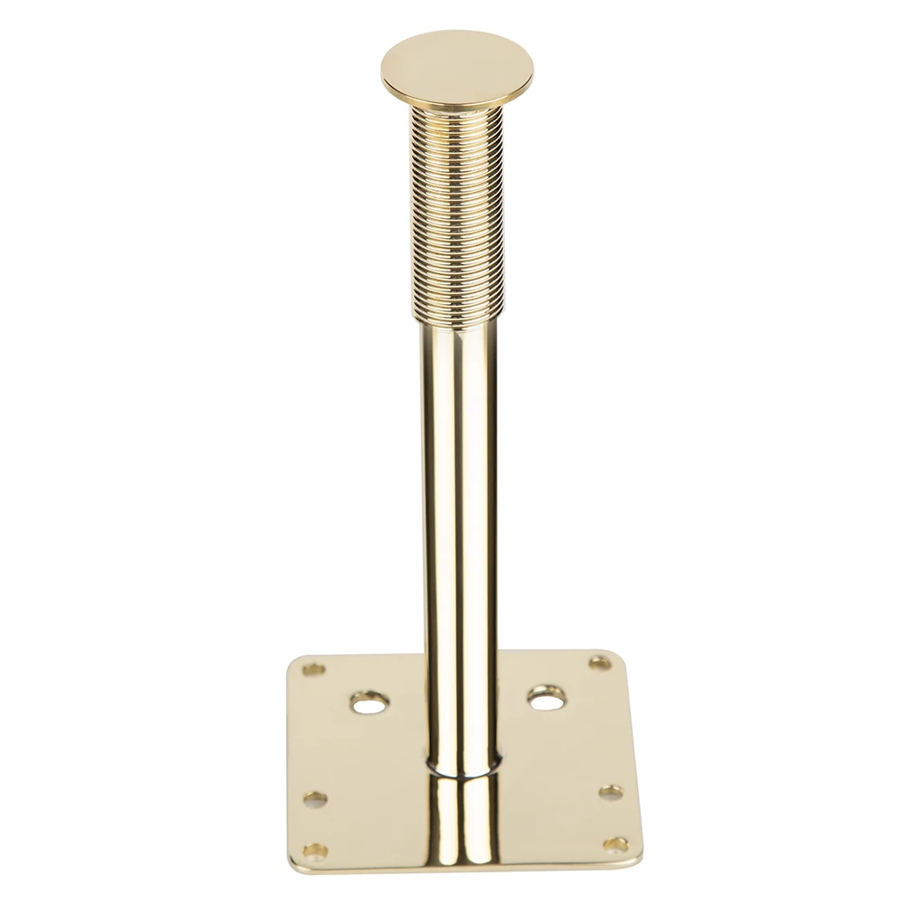 Factory Price Stainless Table With Square Legs Furniture Leg  Table Legs Gold Stainless Steel Metal Dining Furniture Base