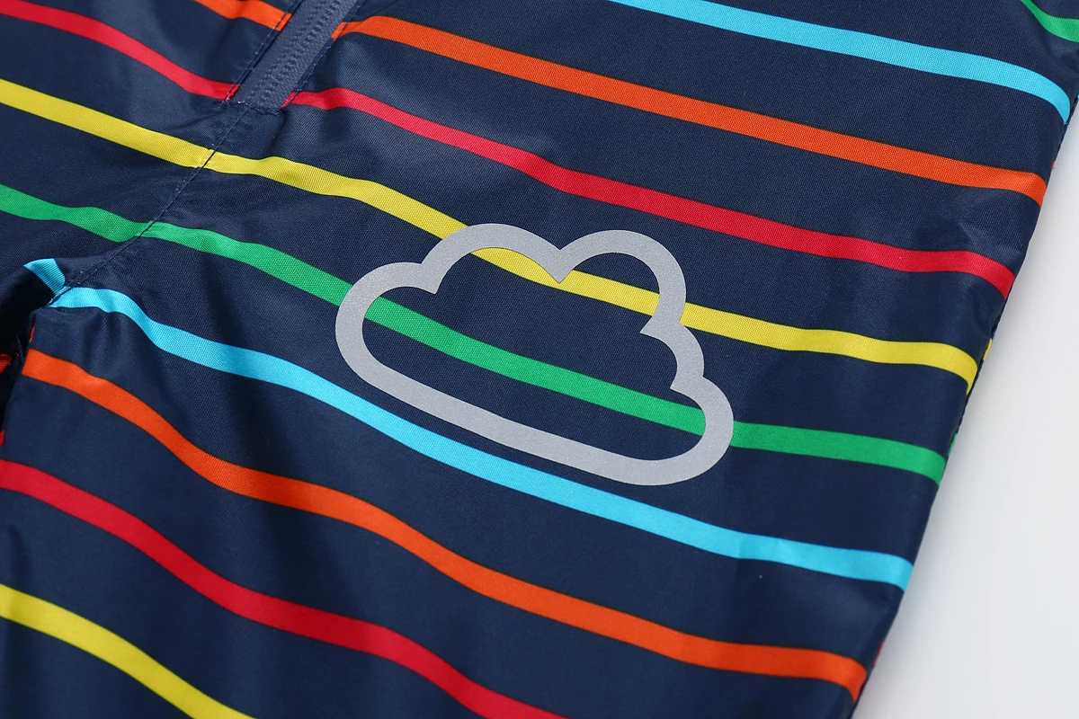 OEM Custom kids waterproof rain pants kids rainwear children Rain-proof Pants jumpsuit