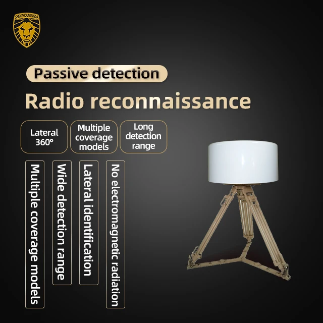 UAV radio detection system anti-drone