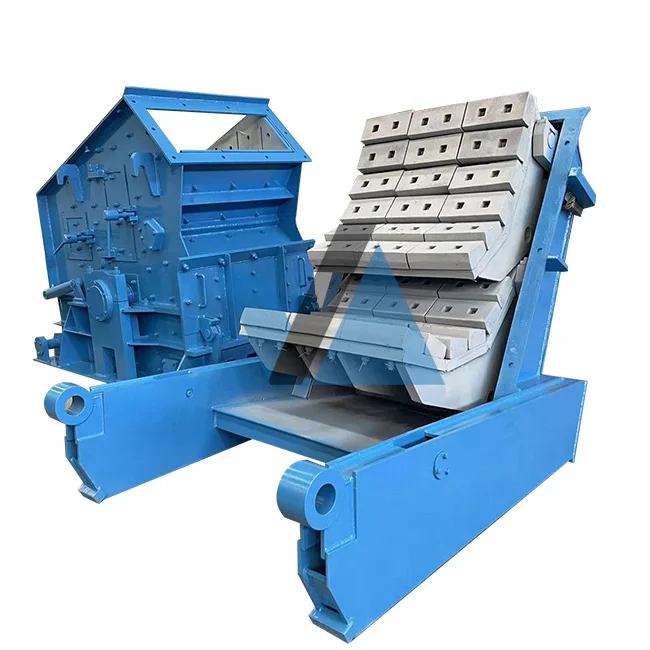 30-280 T/H Mining Impact Crusher Machinery Stone Crusher Machine Price