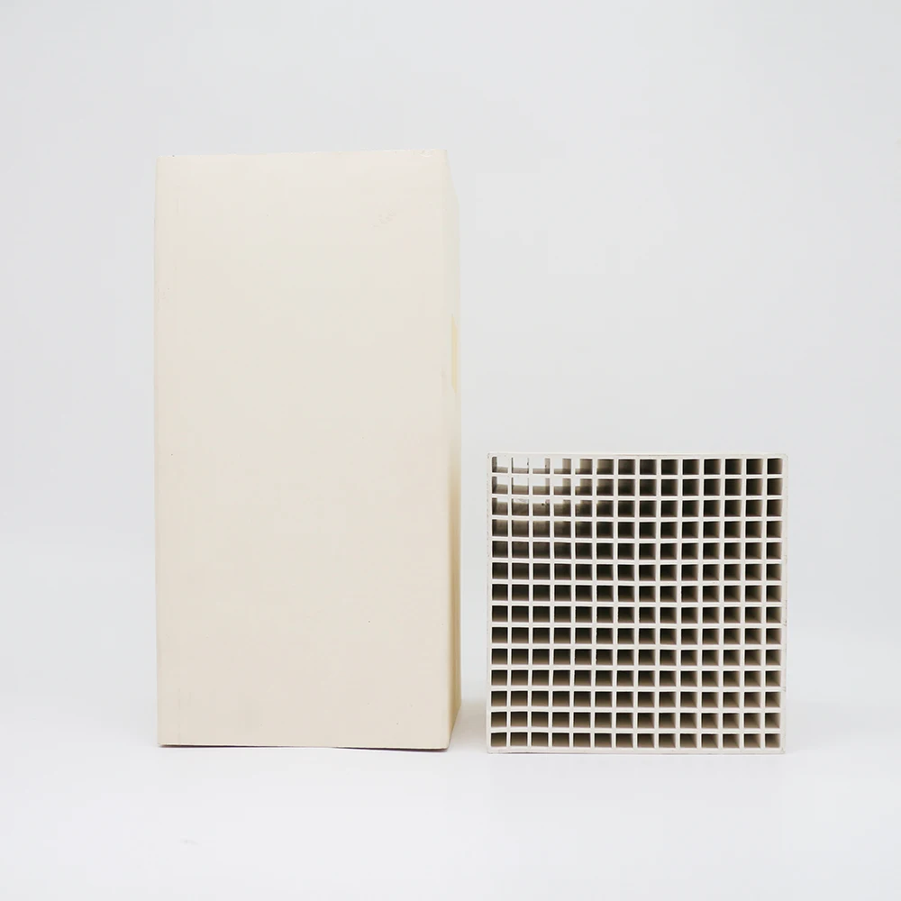 Heat Storage Ceramics Honeycomb Ceramic Heat Exchanger For RTO