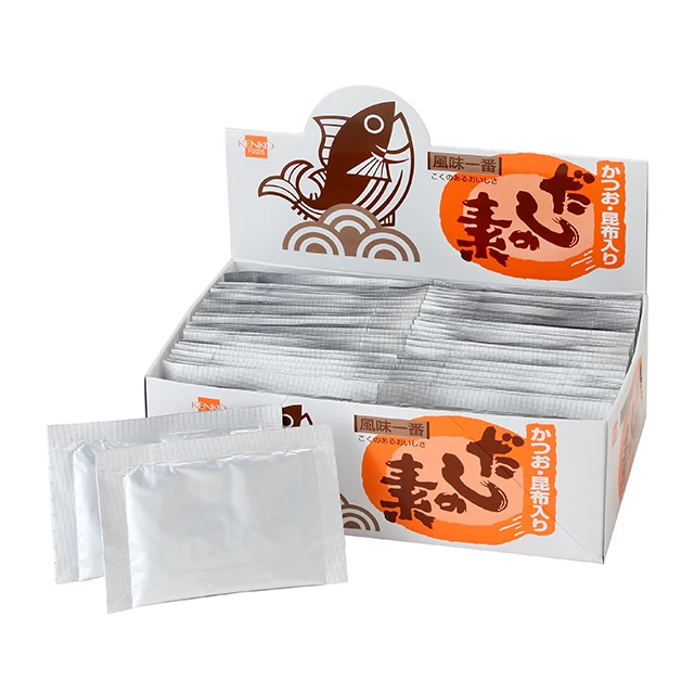 Натуральная вкусная японская здоровая Порошковая бульонная суповая приправа