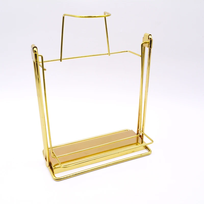 
custom made whiskey big bottle display JD swing pour cradle stand rack for vodka tequila wine beverage champagne rum liquor 