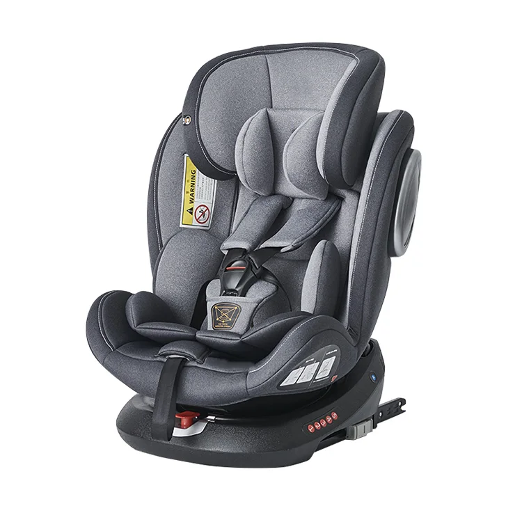 Best All-in-One Convertible Car Seat with 360 Rotation and Adjustable Recline for 0-12 Years Old