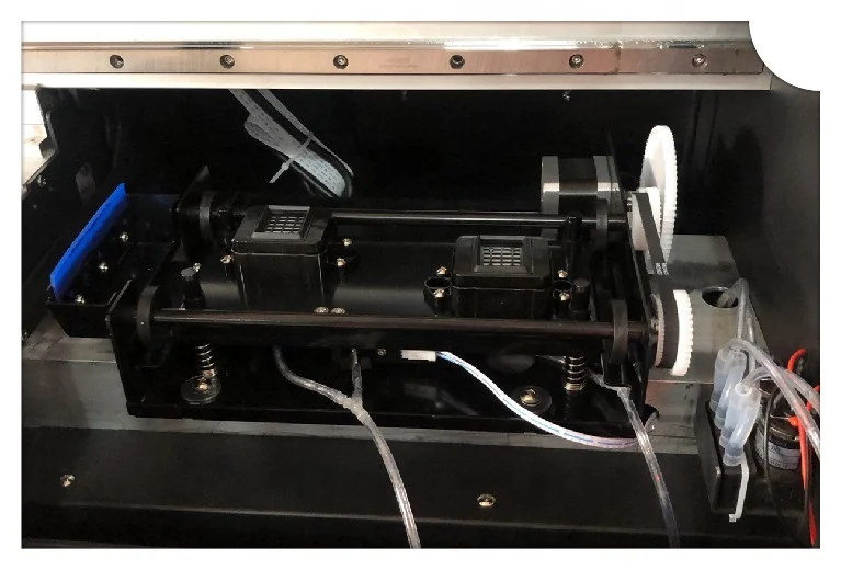 double I3200 eco solvent printer Guangzhou  Senyang board 1.6m label printing machine inkjet printer  hot sale