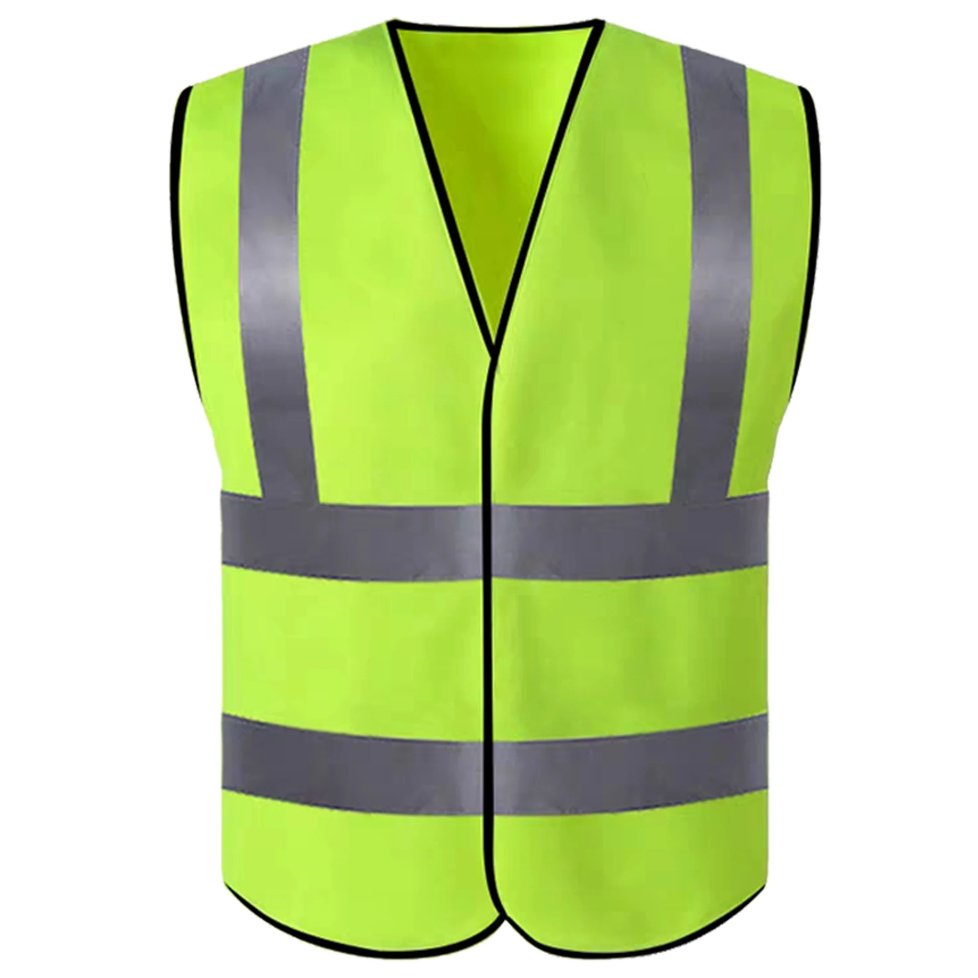 High Quality Summer Cheap Road Safety Work Reflective Vest Hot Selling Basic Style Customized Color Durable Safety Vest