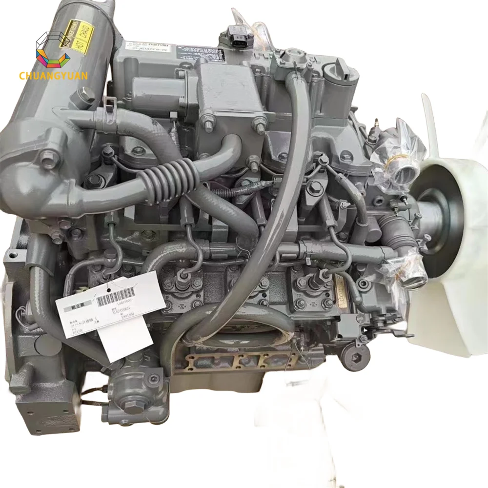 4LE2 Engine SK75-8 ZX70-3 ZX55UR New Japan Diesel Engine Assembly for isuzu 4LE2 4LE1