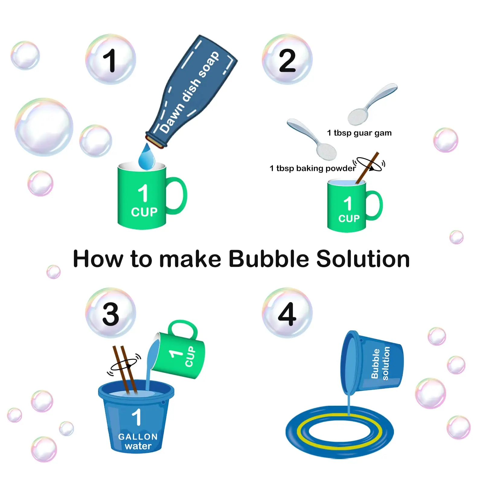 Wholesale Large Soap Bubble Wand Toy Outdoor Children Party Play Toys Making Giant Bubbles Stick Kit Big Bubble Maker For Kids