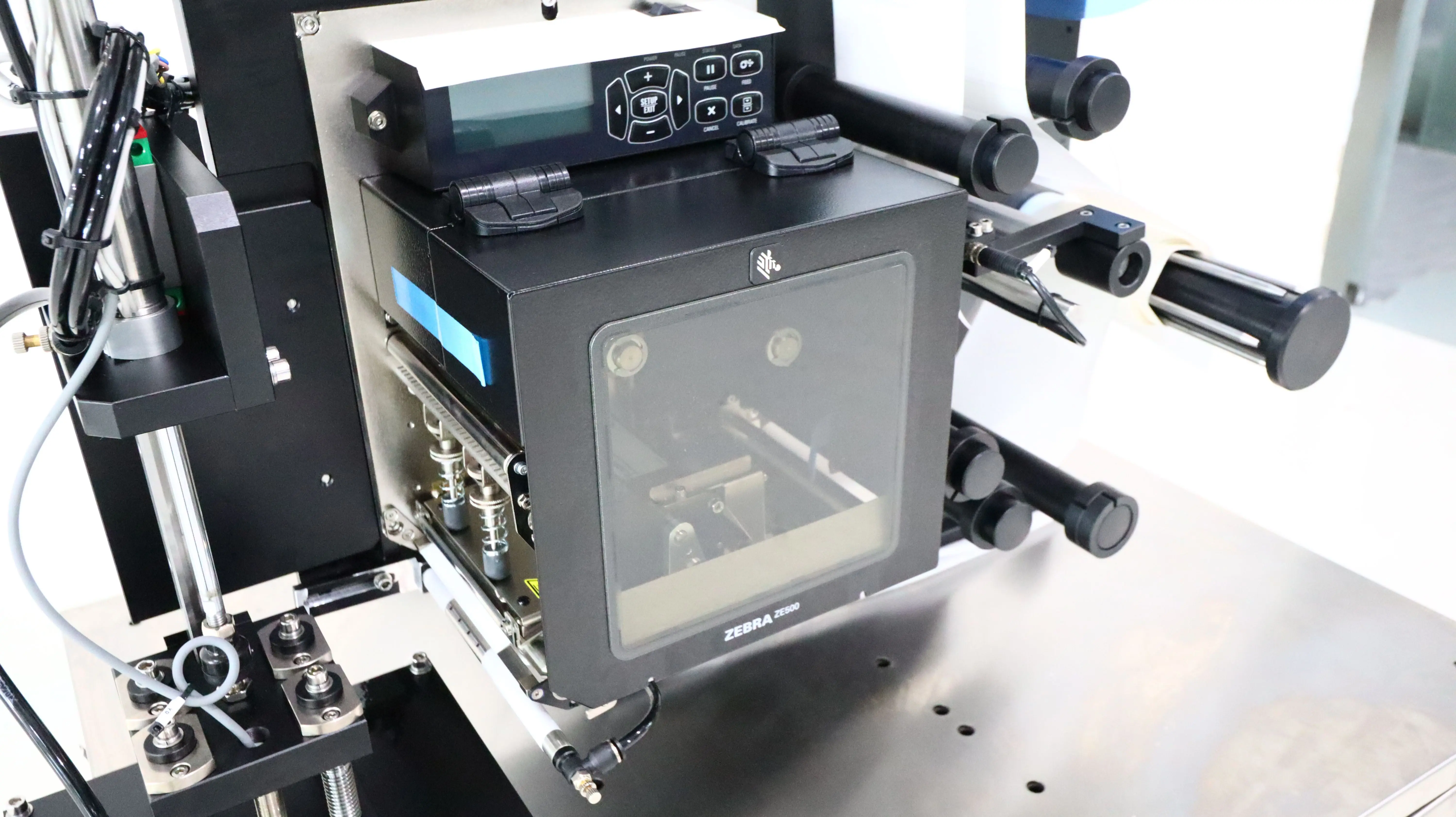 Gosunm Print and Apply Automated Label Applicators in Food industry Printer and Apply Systems