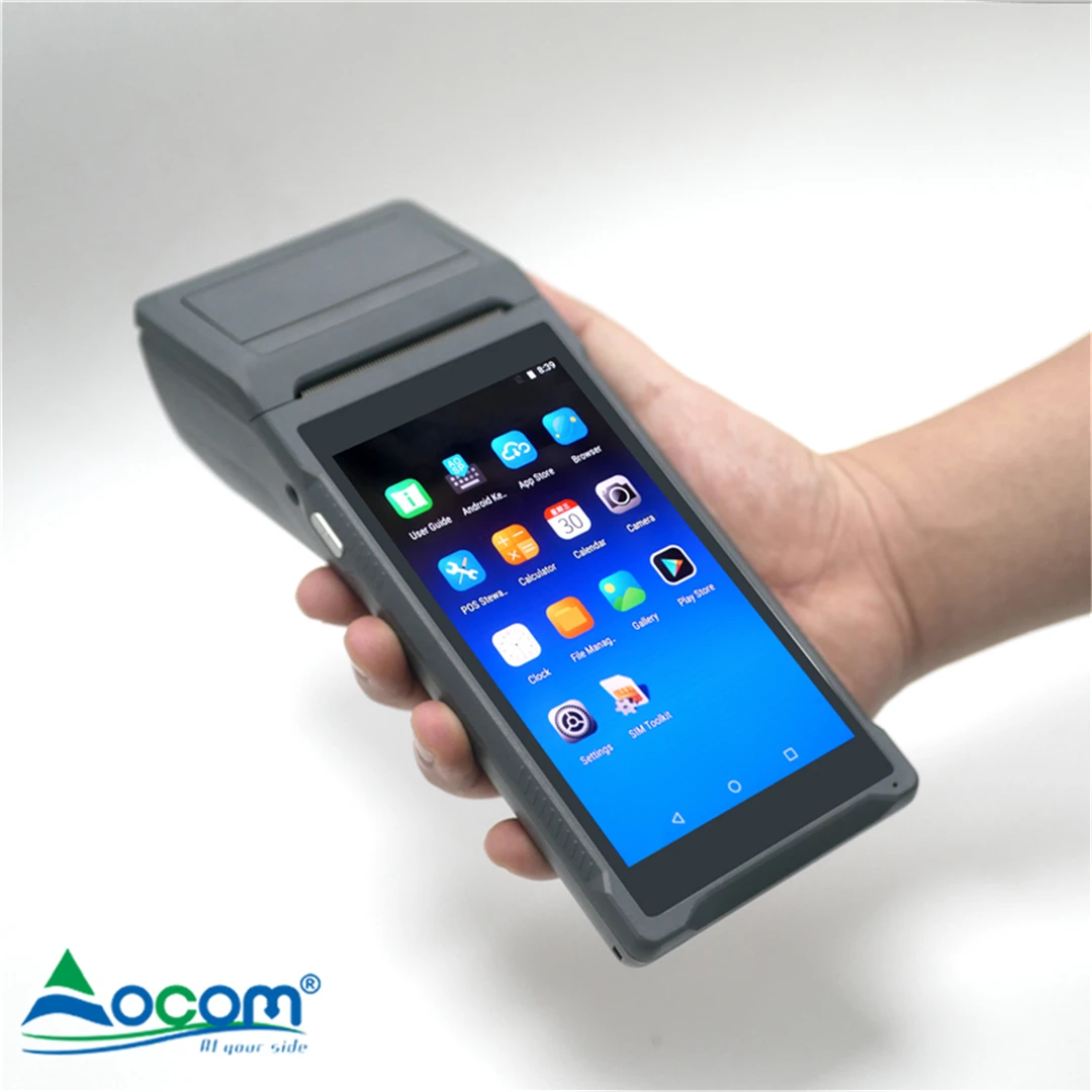 POS-Q2 OCOM умное устройство Android POS терминал с принтером