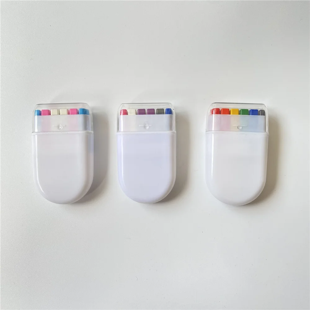 
6 colors face painting crayon for painting non toxic rainbow face paint gay pride 