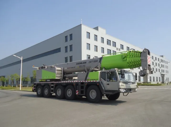Zoomlion Zat1500 all terrain truck crane 150 ton mobile crane price