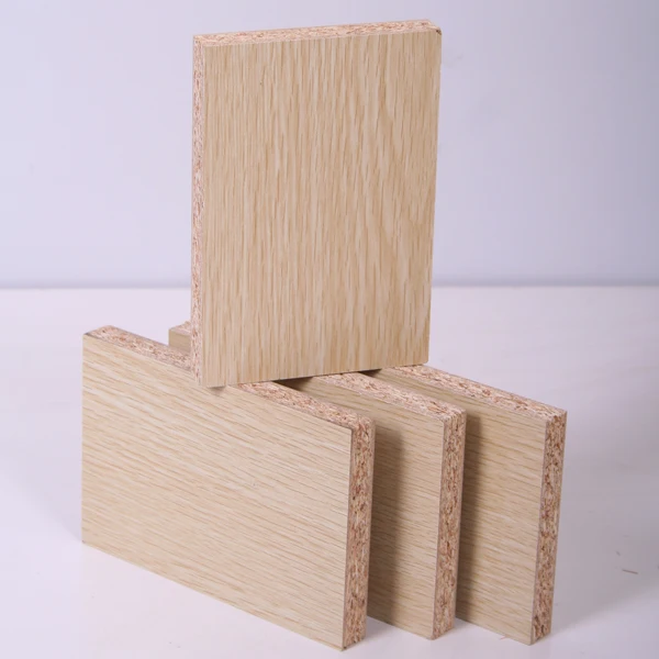 4x8 6mm 9mm 15mm Melamine Laminated MDF Board / Particle Board