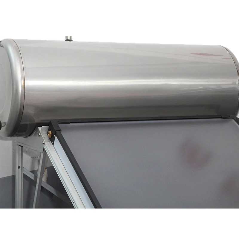 2024 The latest update of the new energy integrated flat panel solar water heater
