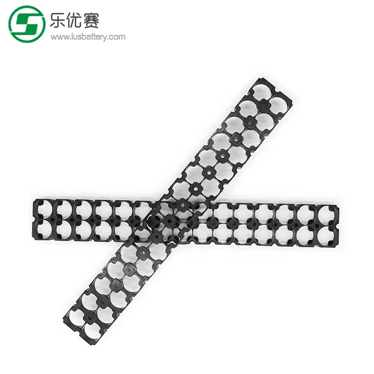 spacer for li ion battery 18650 26650 21700 32700 32650 Cell Holder Safety Spacer Radiating Shell Plastic Holder Bracket